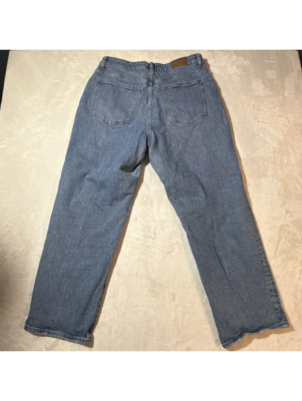 Madewell jeans curvy